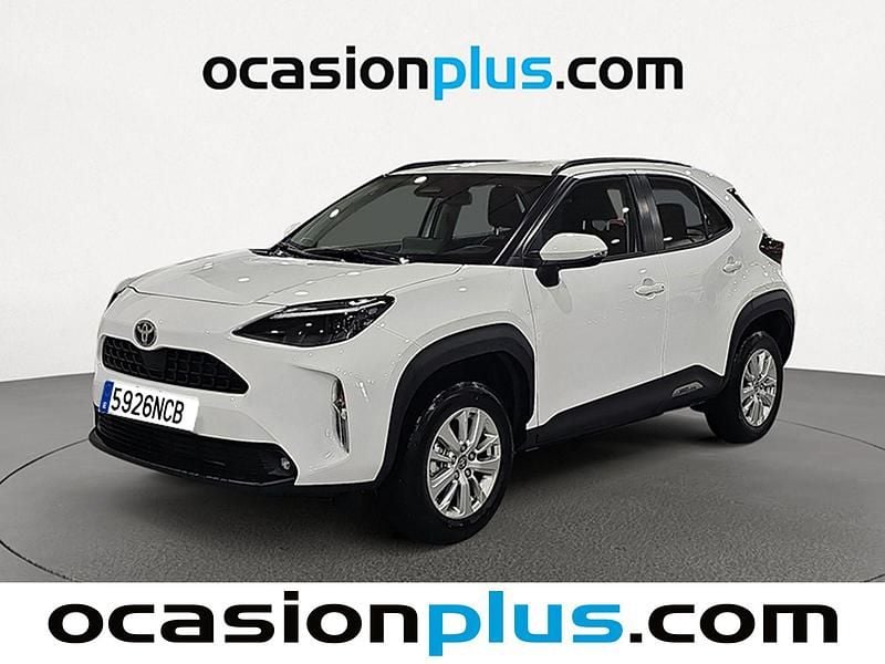 Blanco Usado 2024 Toyota Yaris Hybrid Business Edition SUV | 23.023 € (Precio justo) - Imagen 1/4