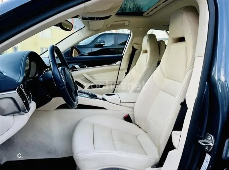 Usado Porsche Panamera 400 CV (294 kW) 2010 Azul Utilitario