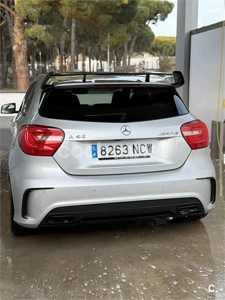 Usado Mercedes A45 AMG 381 CV (280 kW) 2015 Gris / plata Berlina