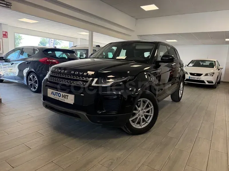 Usado Land Rover Range Rover evoque SE Dynamic 150 CV (110 kW) 2017 Negro SUV