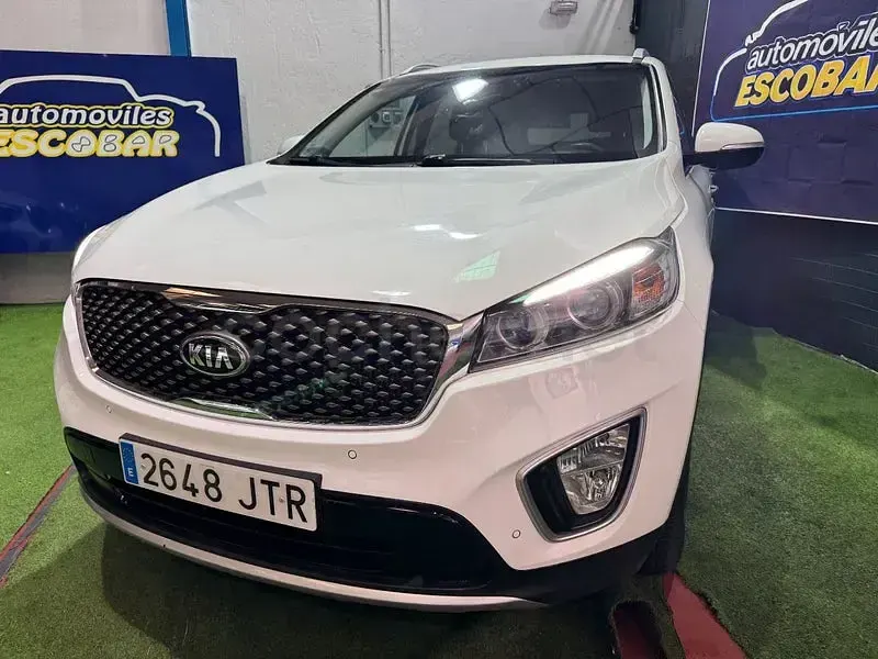 Usado Kia Sorento 200 CV (147 kW) 2016 Blanco SUV