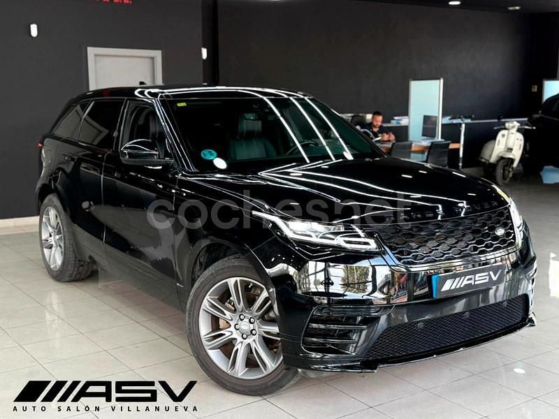 Negro Usado 2020 Land Rover Range Rover Velar HSE SUV | 29.900 € (Precio justo) - Imagen 1/4