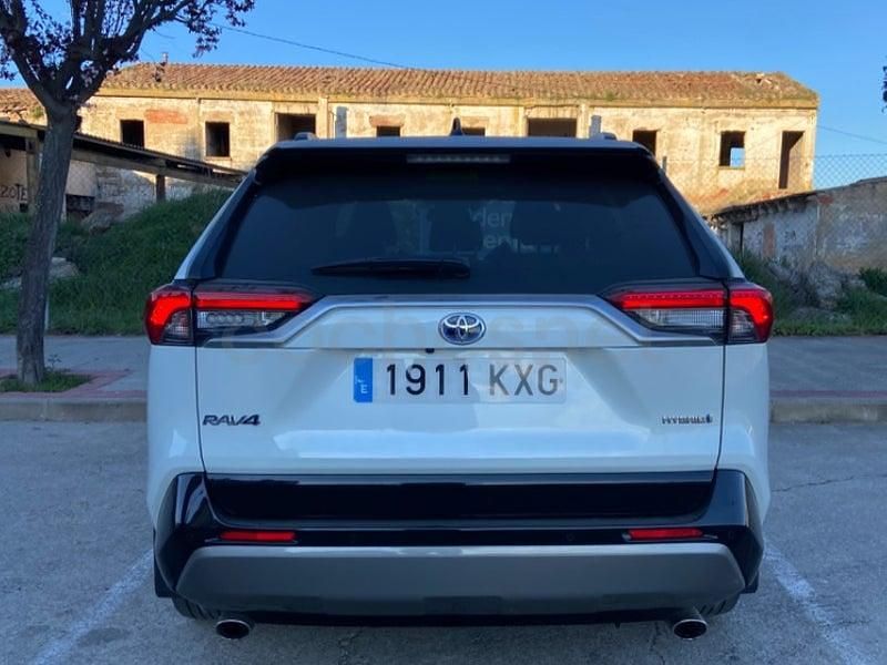 Usado Toyota RAV4 Hybrid 197 CV (144 kW) 2019 Blanco SUV