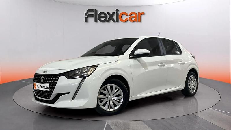 Brugt Peugeot 208 Active 100 HK (73 kW) 2022 Hvid Hatchback