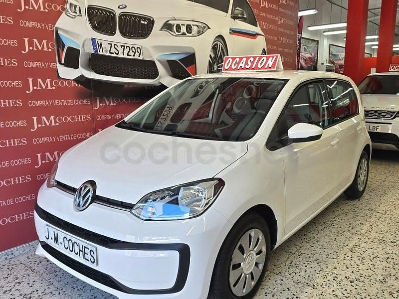 Usado VW up! high up! 60 CV (44 kW) 2017 Blanco Utilitario