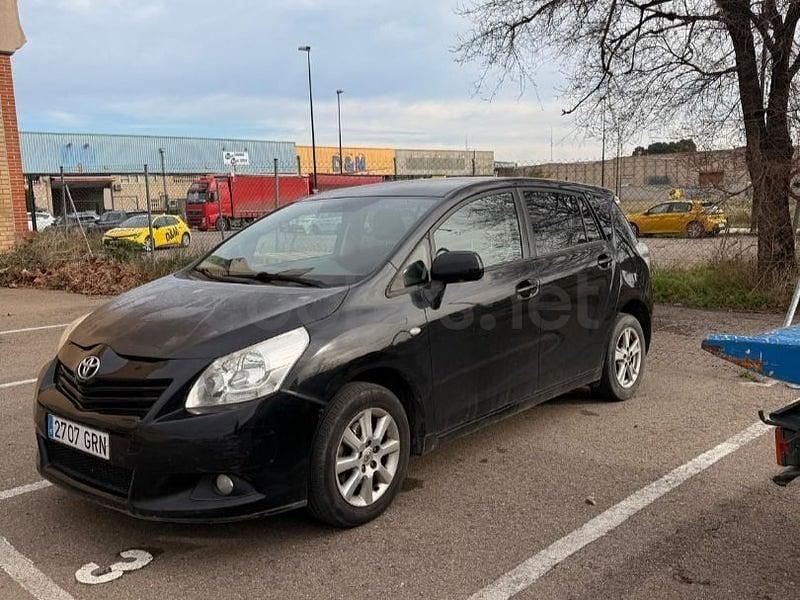 Usado Toyota Verso Active 126 CV (92 kW) 2009 Negro Monovolumen