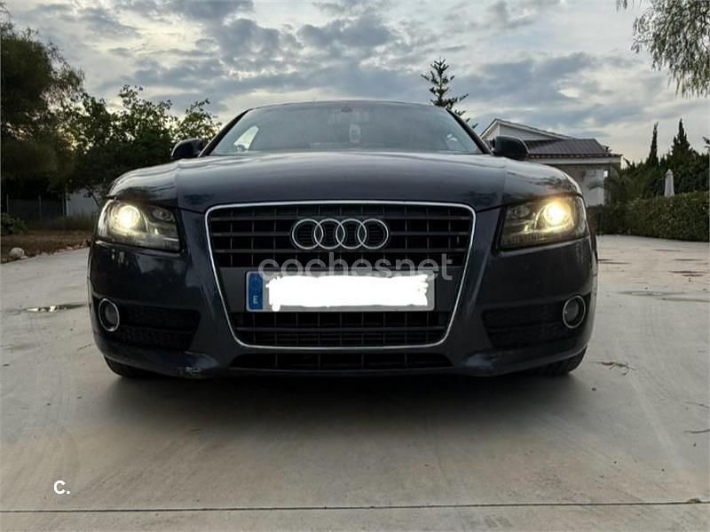 Käytetty Audi A5 190 HP (139 kW) 2008 Sininen Coupe - kaksiovinen
