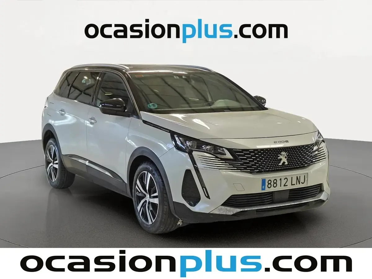 Usado Peugeot 5008 GT 131 CV (96 kW) 2021 Blanco SUV