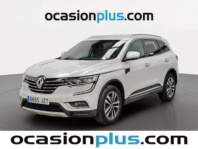 Usado Renault Koleos Zen 177 CV (130 kW) 2017 Blanco SUV