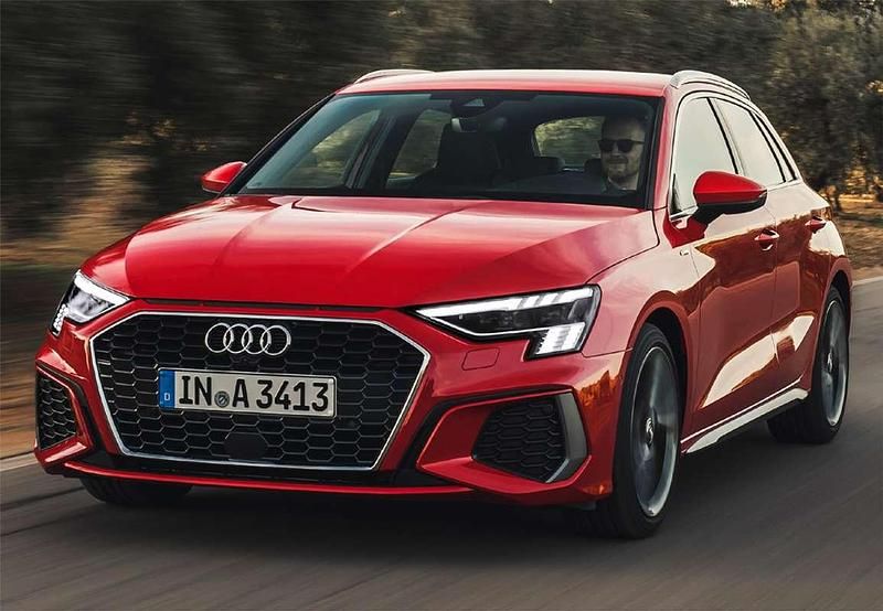 Usado Audi A3 Sportback S-Line 150 CV (110 kW) 2024 Plateado Utilitario