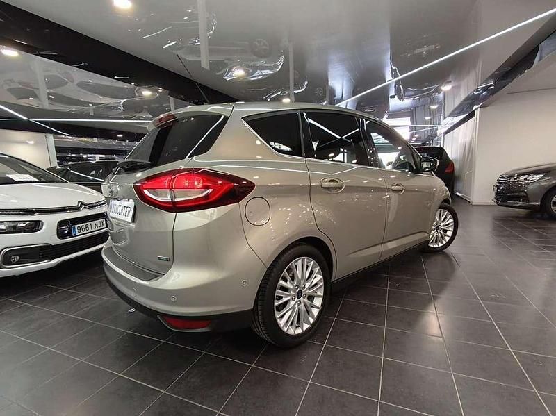 Usado Ford C-MAX Titanium 125 CV (91 kW) 2016 Gris Monovolumen