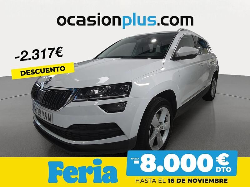 Blanco Usado 2019 Skoda Karoq Ambition SUV | 19.990 € (Precio justo) - Imagen 1/4