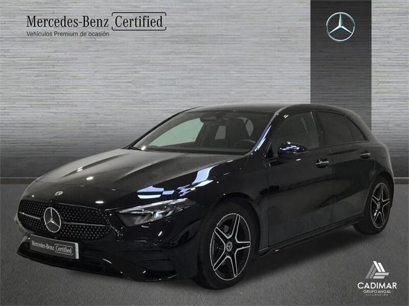 Negro noche Usado 2023 Mercedes A200 Berlina | 33.900 € (Precio justo) - Imagen 1/4