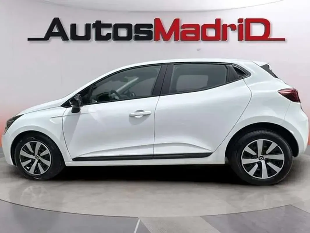 Usado Renault Clio Equilibre 91 CV (66 kW) 2022 Blanco Utilitario