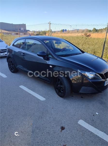 Negro Usado 2010 Seat Ibiza Ecomotive Berlina | 5700 € (Precio justo) - Imagen 1/4