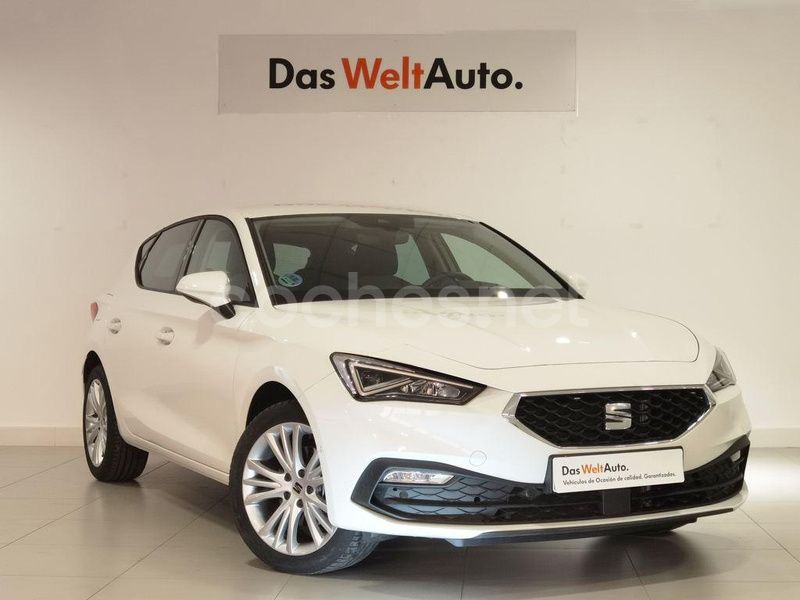 Blanco Usado 2024 Seat Leon Style Berlina | 22.490 € (Super precio) - Imagen 1/4