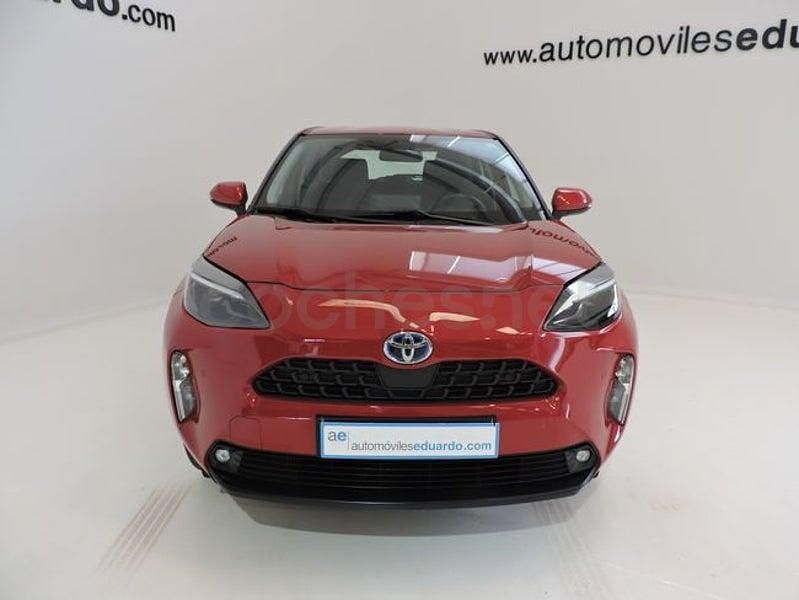 Usado Toyota Yaris Cross Business Edition 116 CV (85 kW) 2022 Rojo SUV