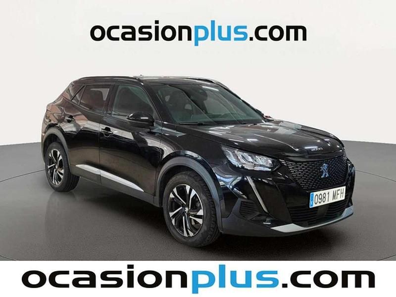 Usado Peugeot 2008 Allure 101 CV (74 kW) 2023 Negro SUV