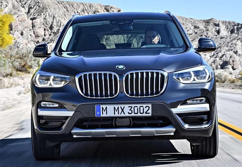 Usado BMW X3 190 CV (139 kW) 2018 Negro SUV