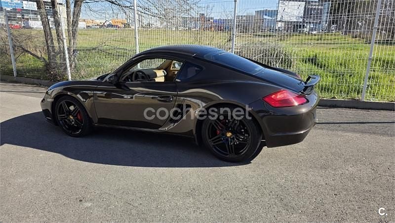 Usado Porsche Cayman 295 CV (216 kW) 2008 Marrón Coupe