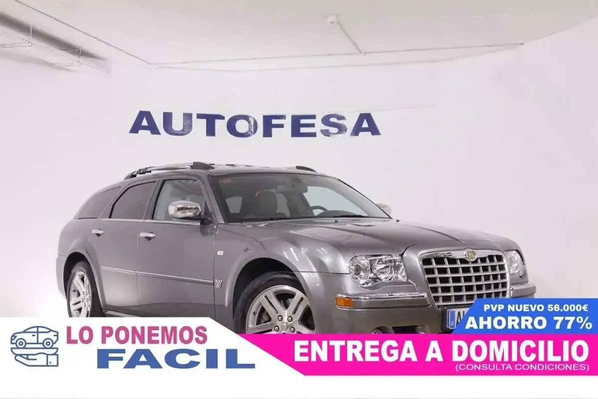 Usado Chrysler 300C Touring 218 CV (160 kW) 2008 Marrón Familiar