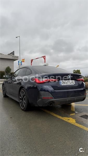 Usado BMW 430 Gran Coupé Comfort Edition 245 CV (180 kW) 2021 Azul Coupe