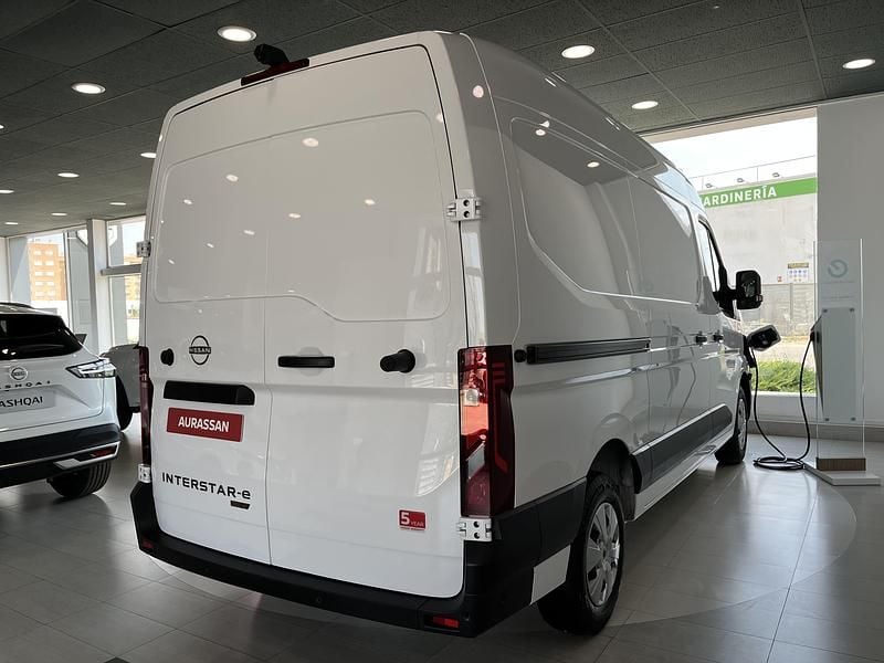 Nuevo Nissan Interstar N-Connecta 141 CV (103 kW) 2025 Blanco Van