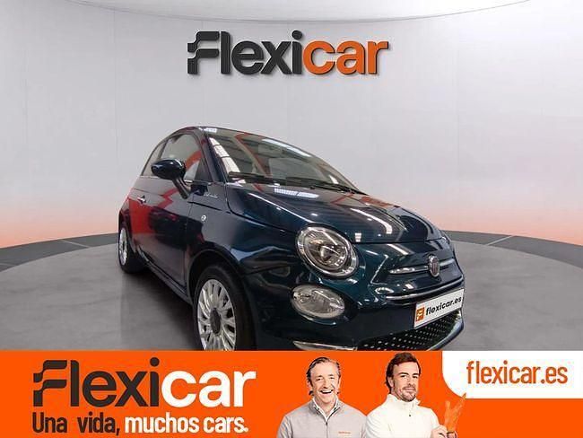 Azul Usado 2022 Fiat 500 Dolcevita Utilitario | 10.490 € (Precio justo) - Imagen 1/4