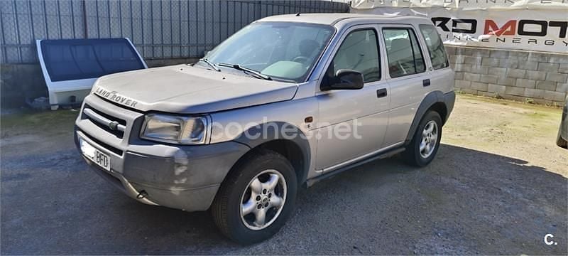 Usado Land Rover Freelander S 112 CV (82 kW) 2001 Gris / plata SUV