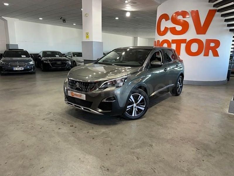 Usado Peugeot 3008 Allure 130 CV (95 kW) 2017 Gris / plata SUV