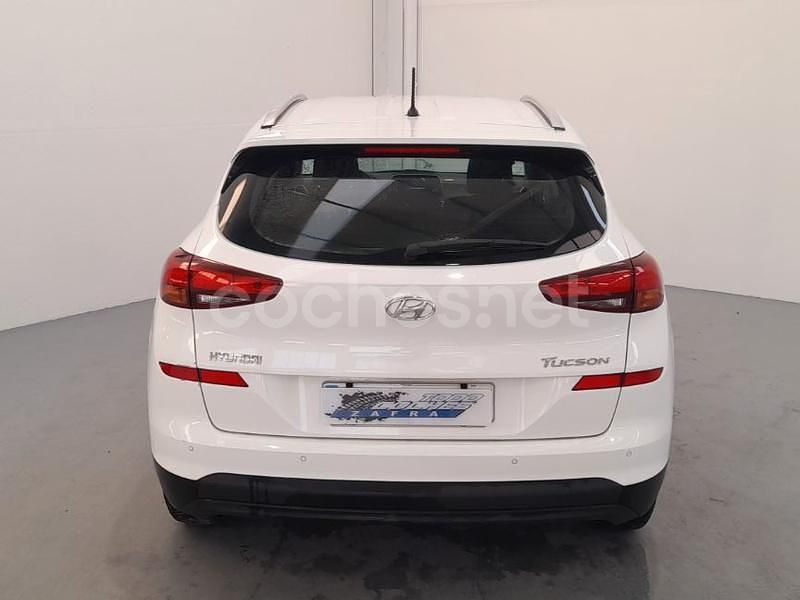 Usado Hyundai Tucson 116 CV (85 kW) 2019 Blanco SUV