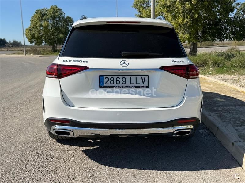Usado Mercedes GLE350 320 CV (235 kW) 2020 Blanco SUV