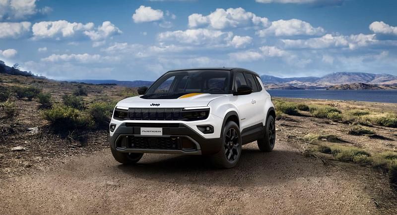 Nuevo Jeep Avenger North 145 CV (106 kW) 2026 Blanco SUV