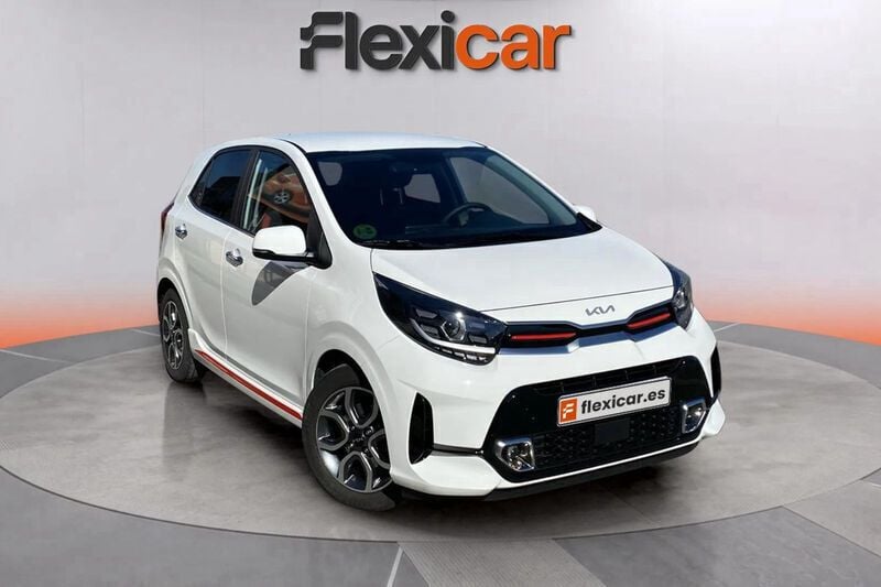 Blanco Usado 2023 Kia Picanto GT-Line Utilitario | 10.600 € (Super precio) - Imagen 1/4