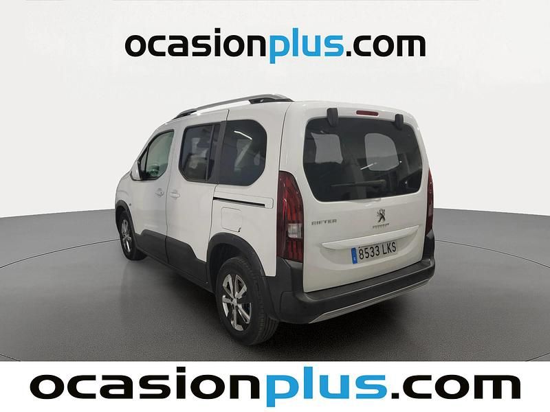 Usado Peugeot Rifter Allure 130 CV (95 kW) 2020 Blanco Monovolumen