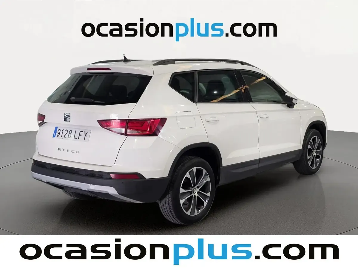 Usado Seat Ateca Ecomotive 116 CV (85 kW) 2020 Blanco SUV