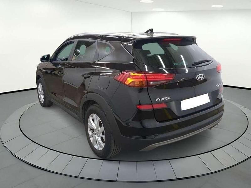 Usado Hyundai Tucson 116 CV (85 kW) 2020 Negro SUV