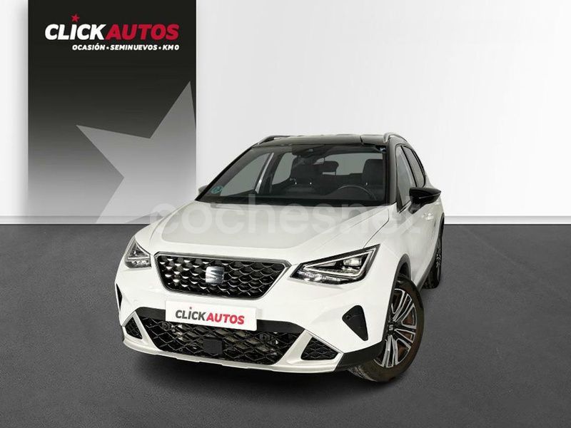 Blanco Usado 2023 Seat Arona Xperience SUV | 18.600 € (Precio justo) - Imagen 1/4