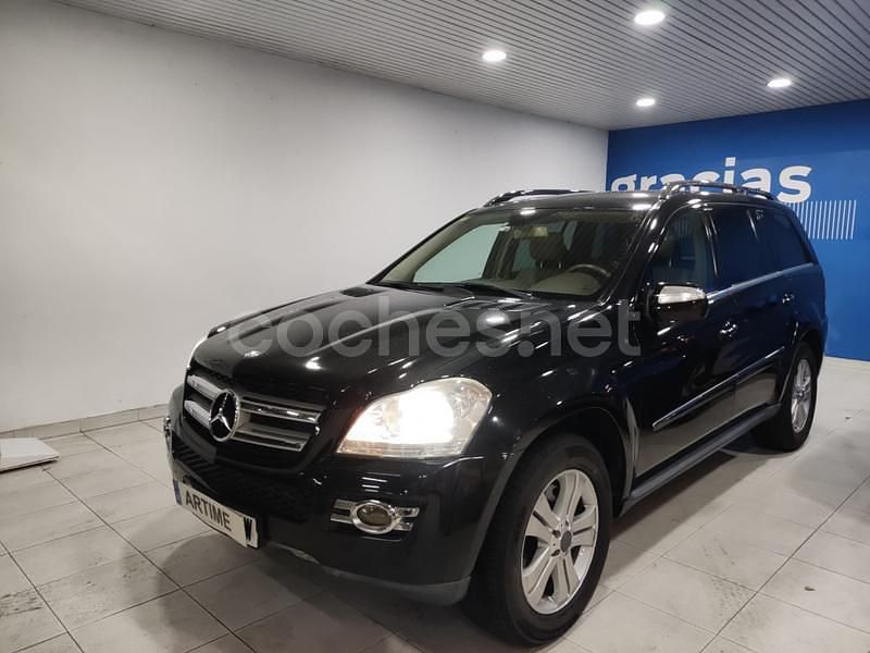 Usado Mercedes GL320 224 CV (164 kW) 2009 Negro SUV