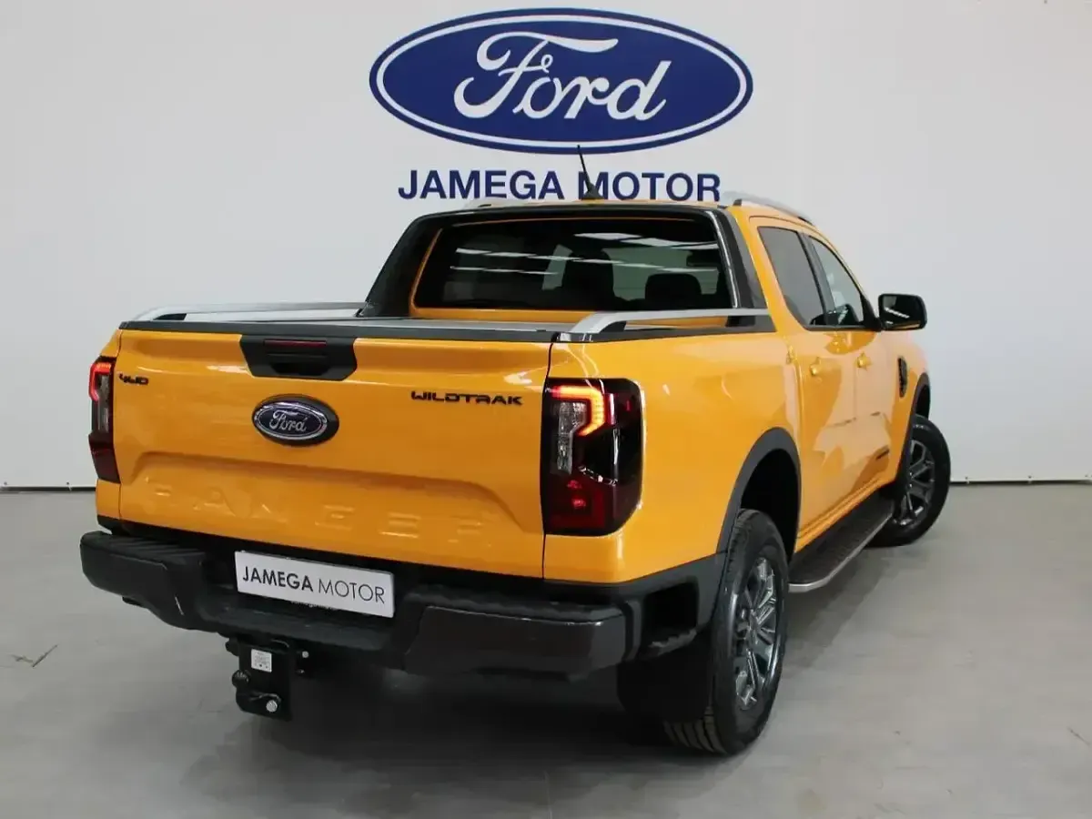 Nuevo Ford Ranger Wildtrack 205 CV (150 kW) 2026 Blanco Pickup/Camioneta