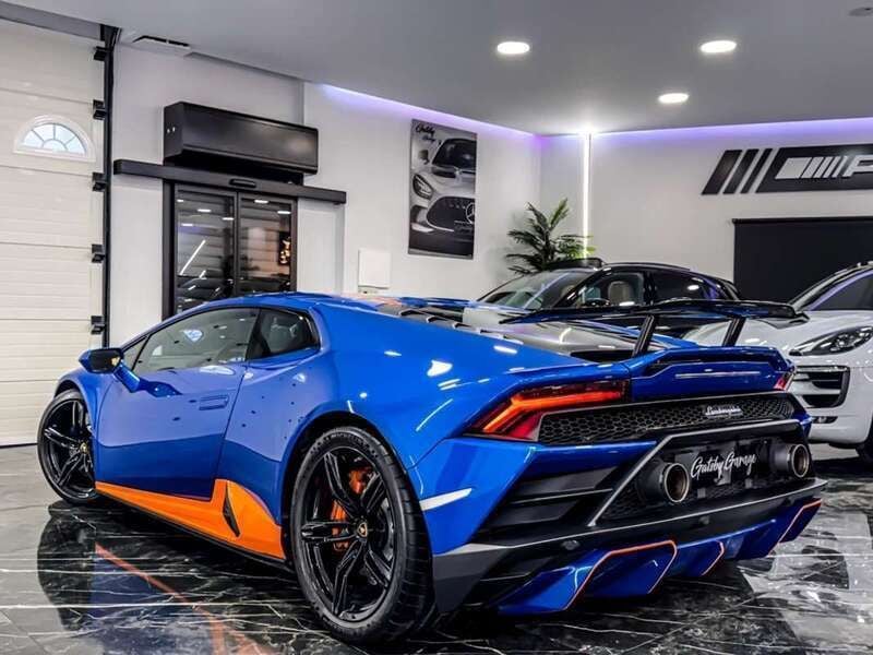 Usado Lamborghini Huracán 610 CV (448 kW) 2021 Azul Coupe