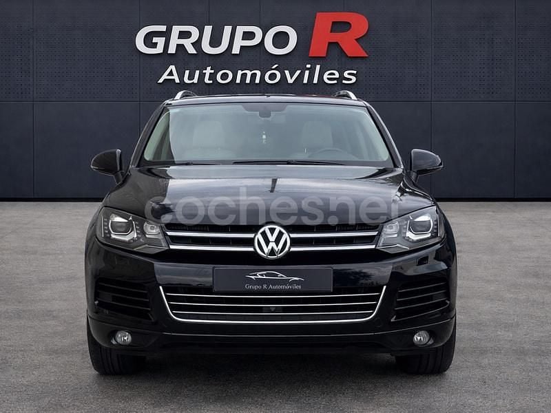 Usado VW Touareg 240 CV (176 kW) 2010 Negro SUV