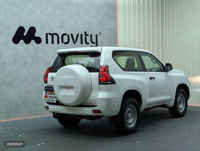 Usado Toyota Land Cruiser 204 CV (150 kW) 2020 Blanco SUV