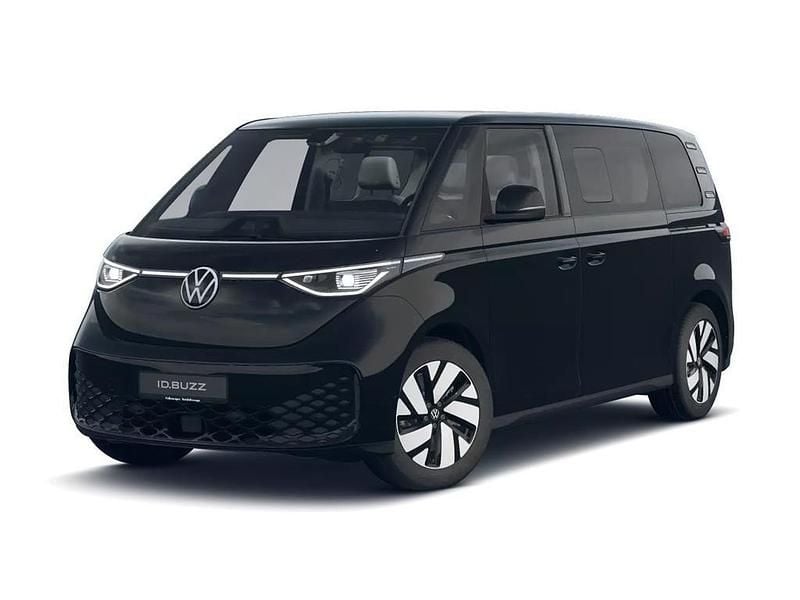 Deep black efecto perla Nuevo 2025 VW ID. Buzz Pro Monovolumen | 56.442 € (Caro) - Imagen 1/4