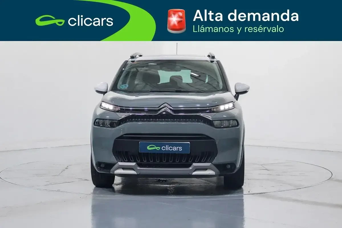 Usado Citroën C3 Aircross PureTech 110 CV (80 kW) 2021 Gris / plata SUV