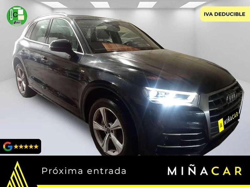 Azul Usado 2020 Audi Q5 S-Line SUV | 29.690 € (Super precio) - Imagen 1/4