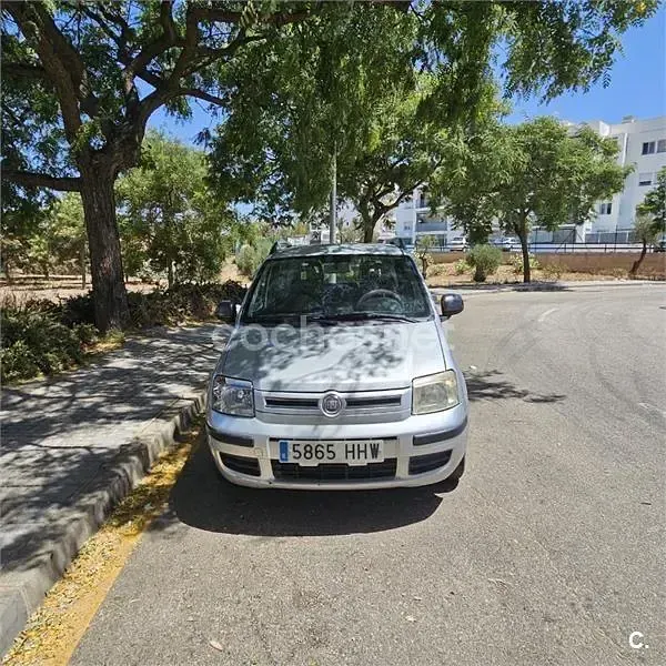 Usado Fiat Panda Classica 69 CV (50 kW) 2012 Gris / plata Utilitario