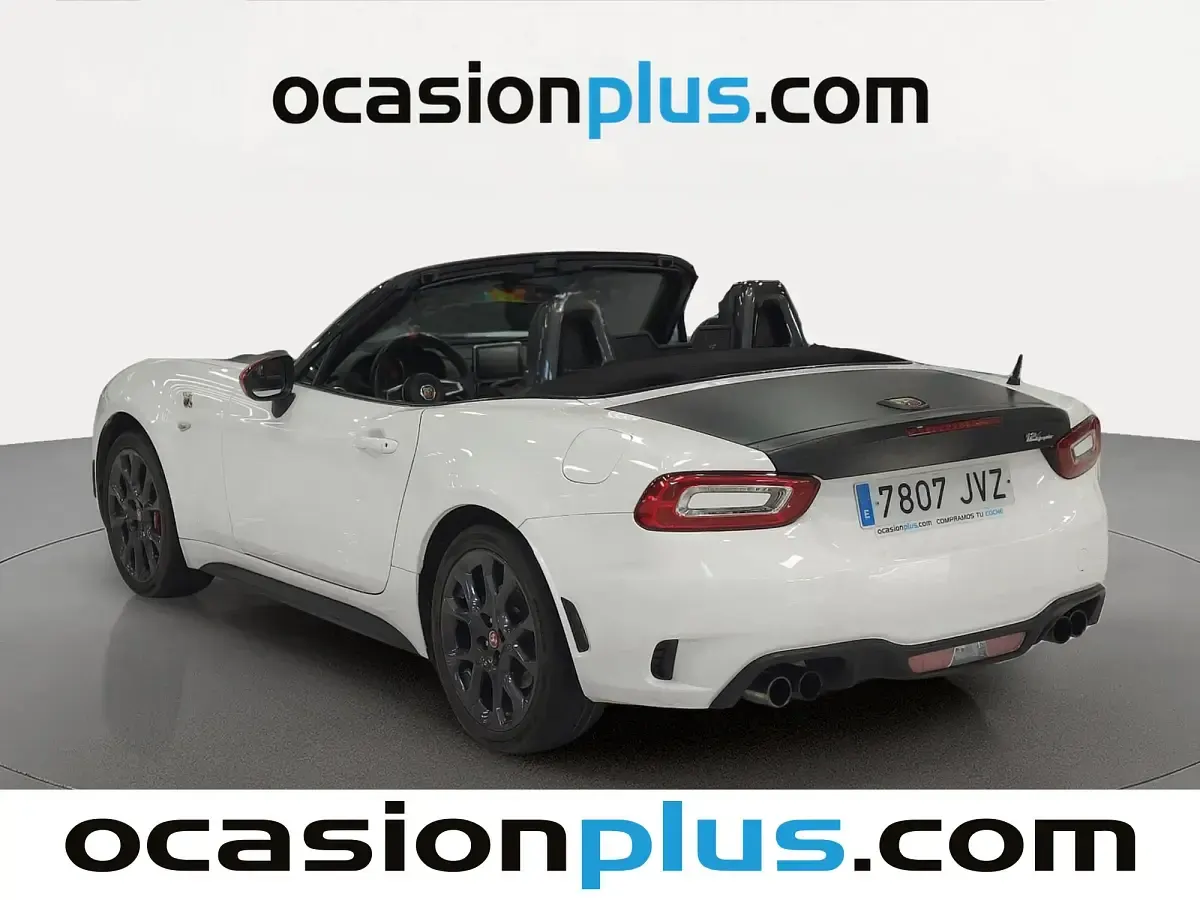 Usado Abarth 124 Spider 170 CV (125 kW) 2017 Blanco Descapotable