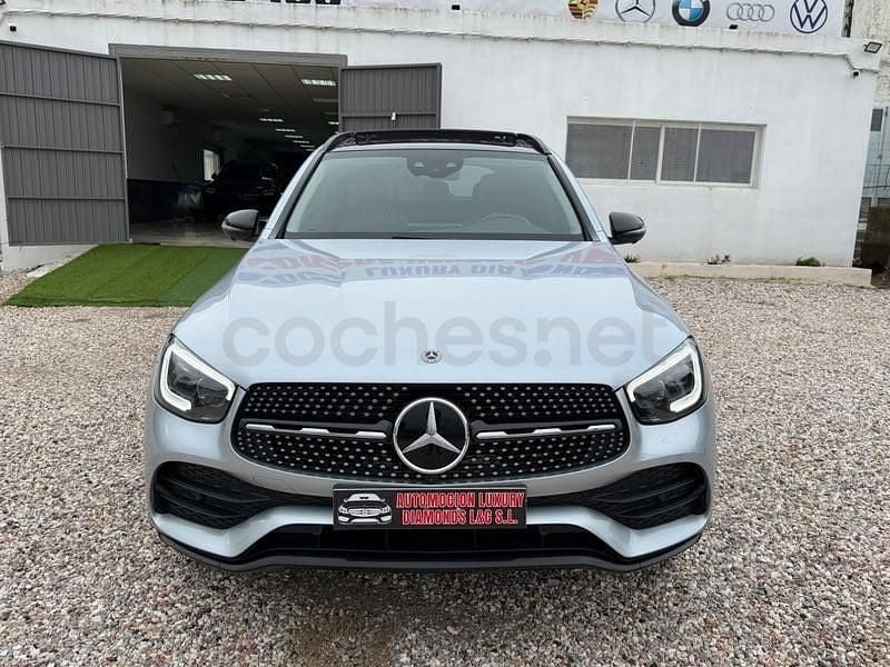 Usado Mercedes GLC300e 306 CV (225 kW) 2021 Gris / plata SUV