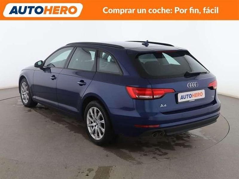 Usado Audi A4 Advanced 190 CV (139 kW) 2018 Azul Familiar